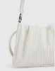 Textured Shoulder Bag With Stand Handle sold by Urban Revivo