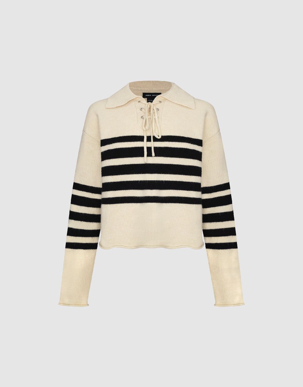 Tie Front Knitted T-Shirt sold by Urban Revivo product image thumbnail 2