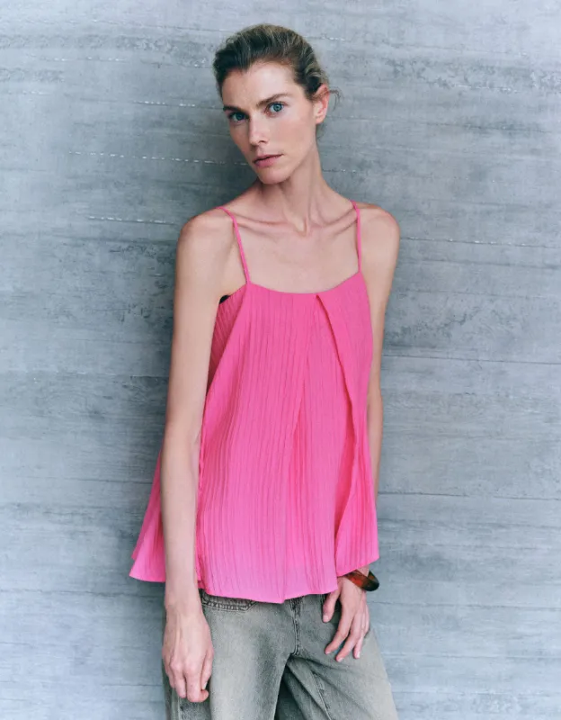 A-Line Cami Top sold by Urban Revivo