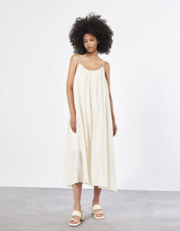 Ruched Smock Cami Dress sold by Urban Revivo