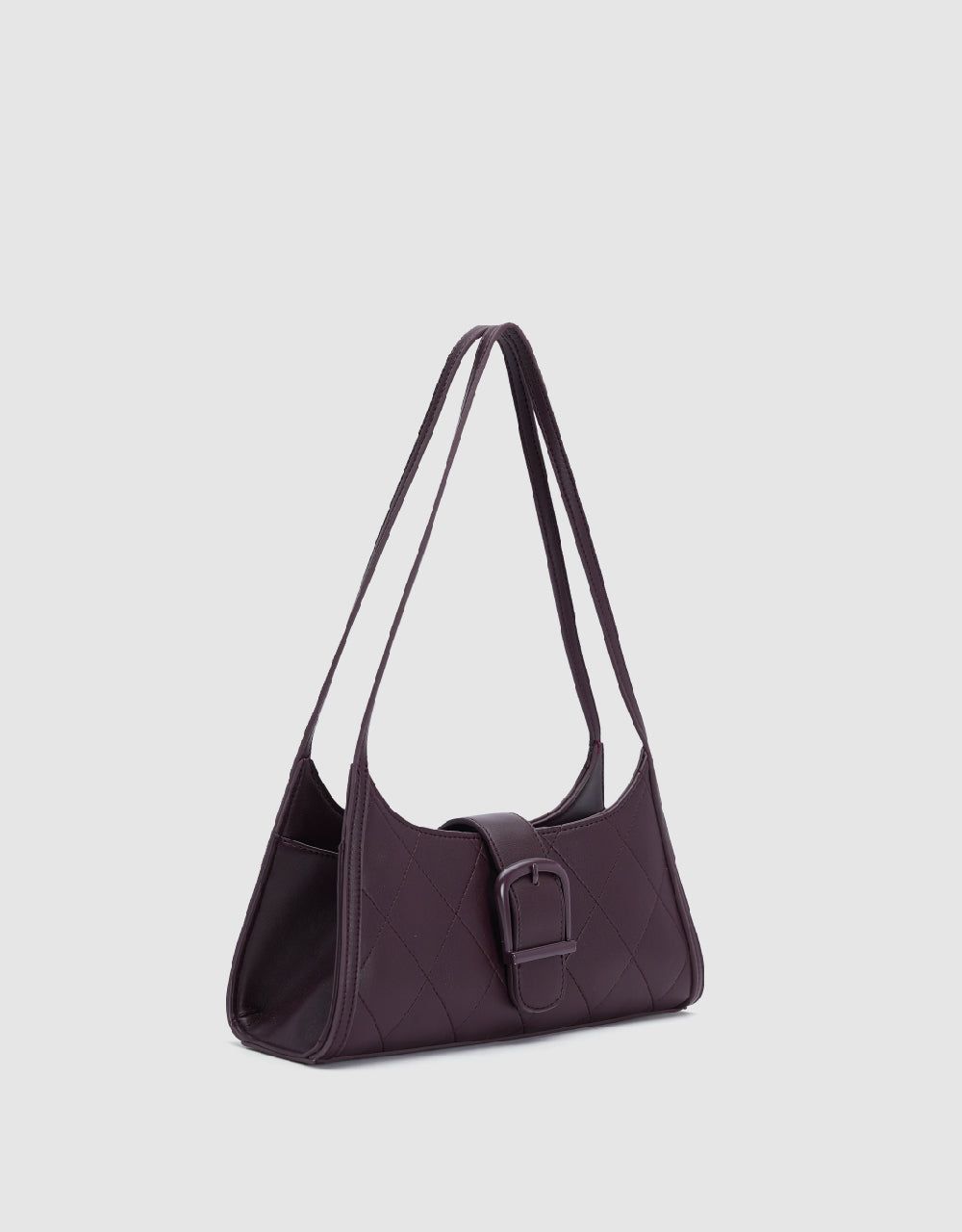 Embossed Vegan Leather Shoulder Bag sold by Urban Revivo product image thumbnail 2