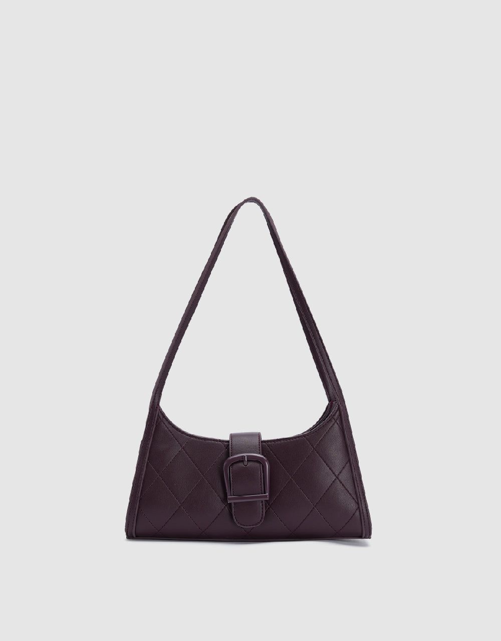 Embossed Vegan Leather Shoulder Bag sold by Urban Revivo