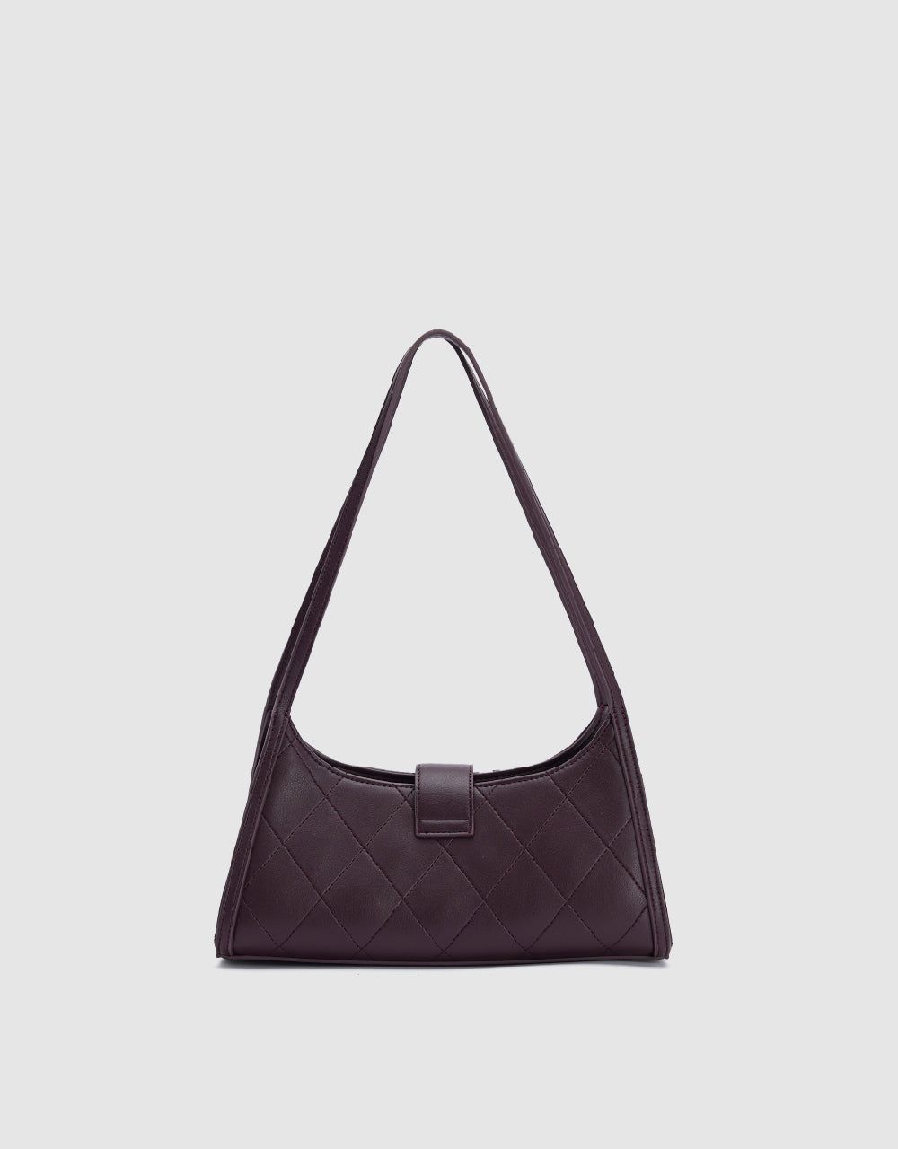 Embossed Vegan Leather Shoulder Bag sold by Urban Revivo product image thumbnail 4