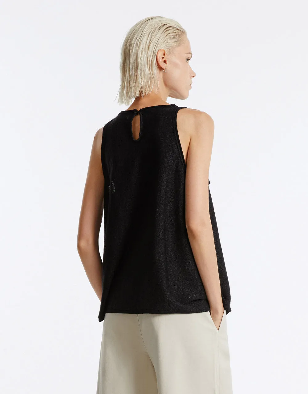 Oversized Tank Top sold by Urban Revivo product image thumbnail 3