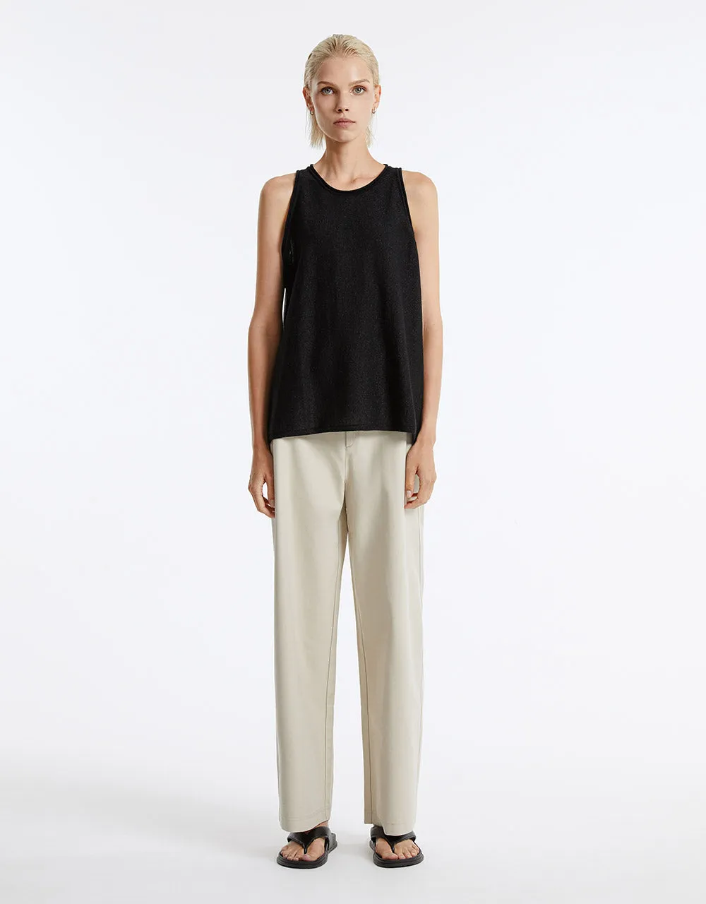 Oversized Tank Top sold by Urban Revivo product image thumbnail 5