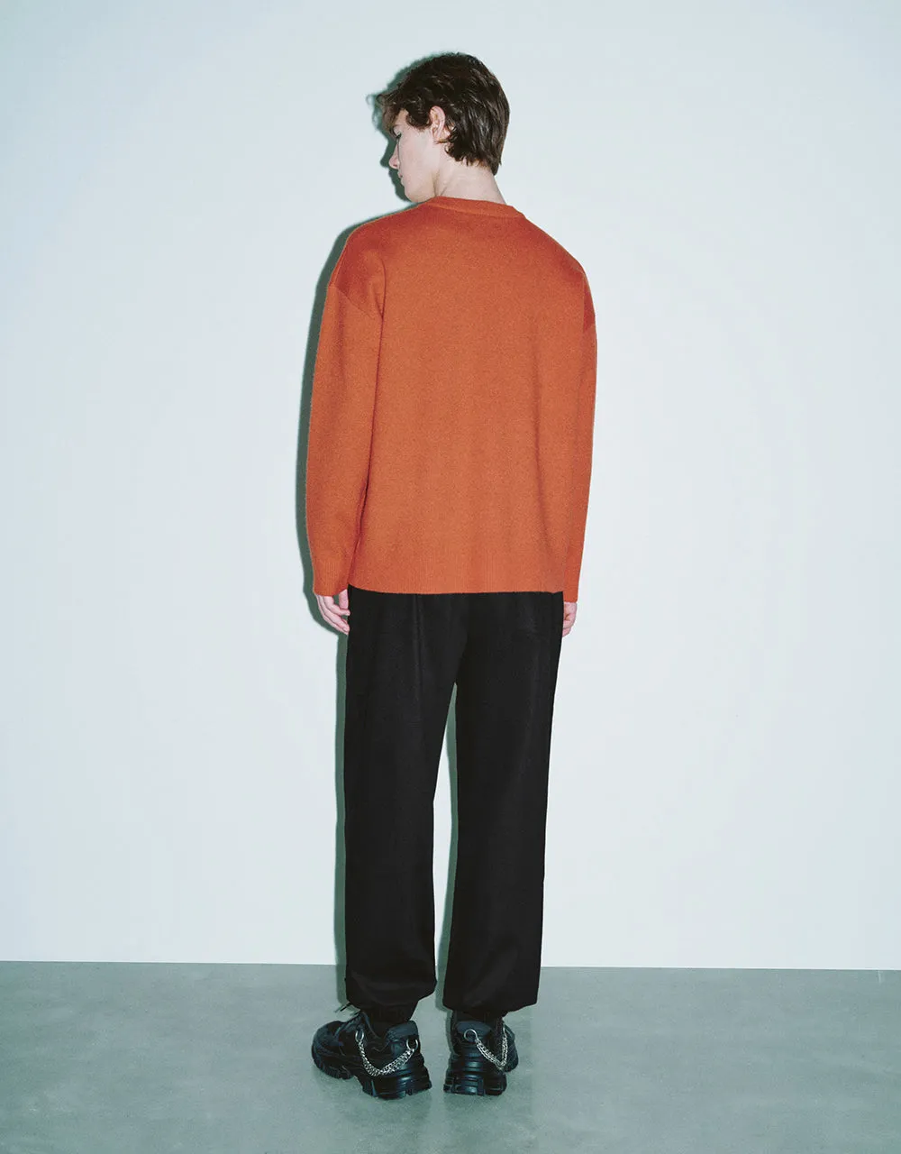 Panda Embroidered Knitted T-Shirt sold by Urban Revivo product image thumbnail 3