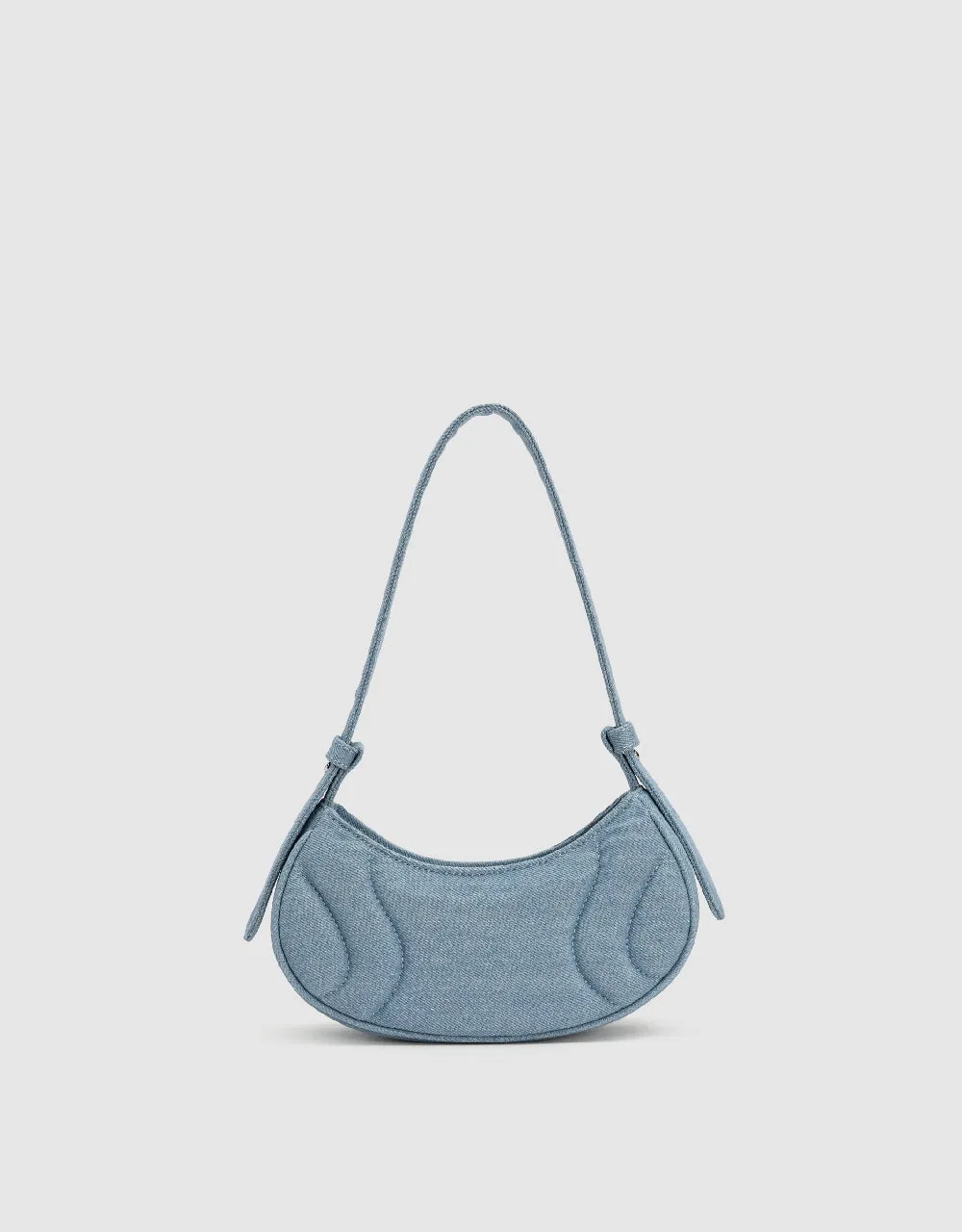 Denim Shoulder Bag sold by Urban Revivo product image thumbnail 4