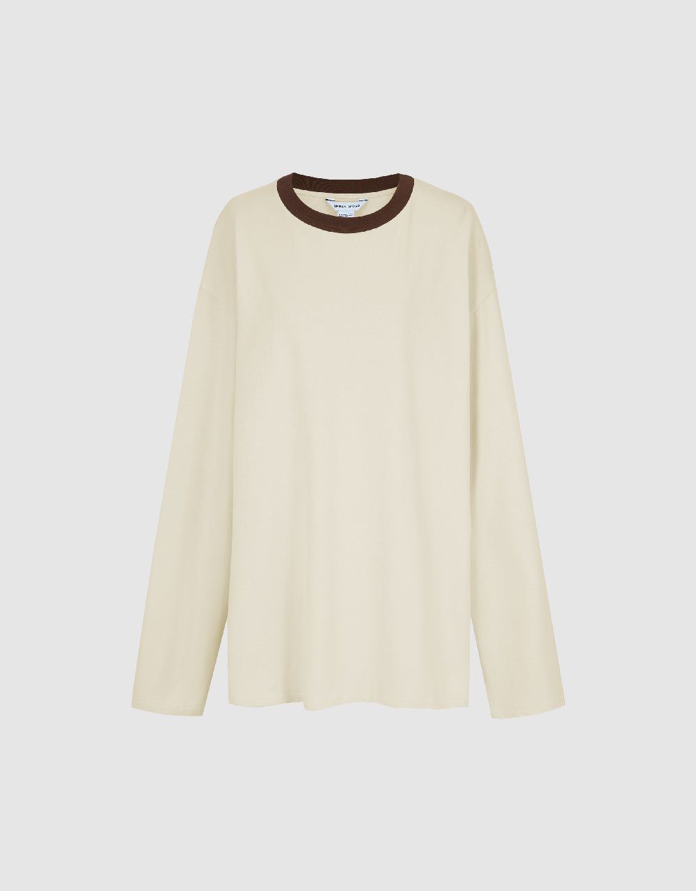 Crew Neck Loose T-Shirt sold by Urban Revivo product image thumbnail 2