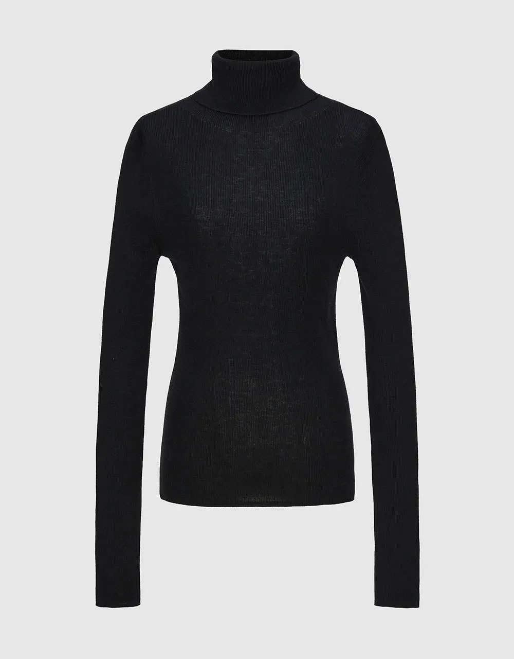 Turtle Neck Knitted T-Shirt sold by Urban Revivo product image thumbnail 5