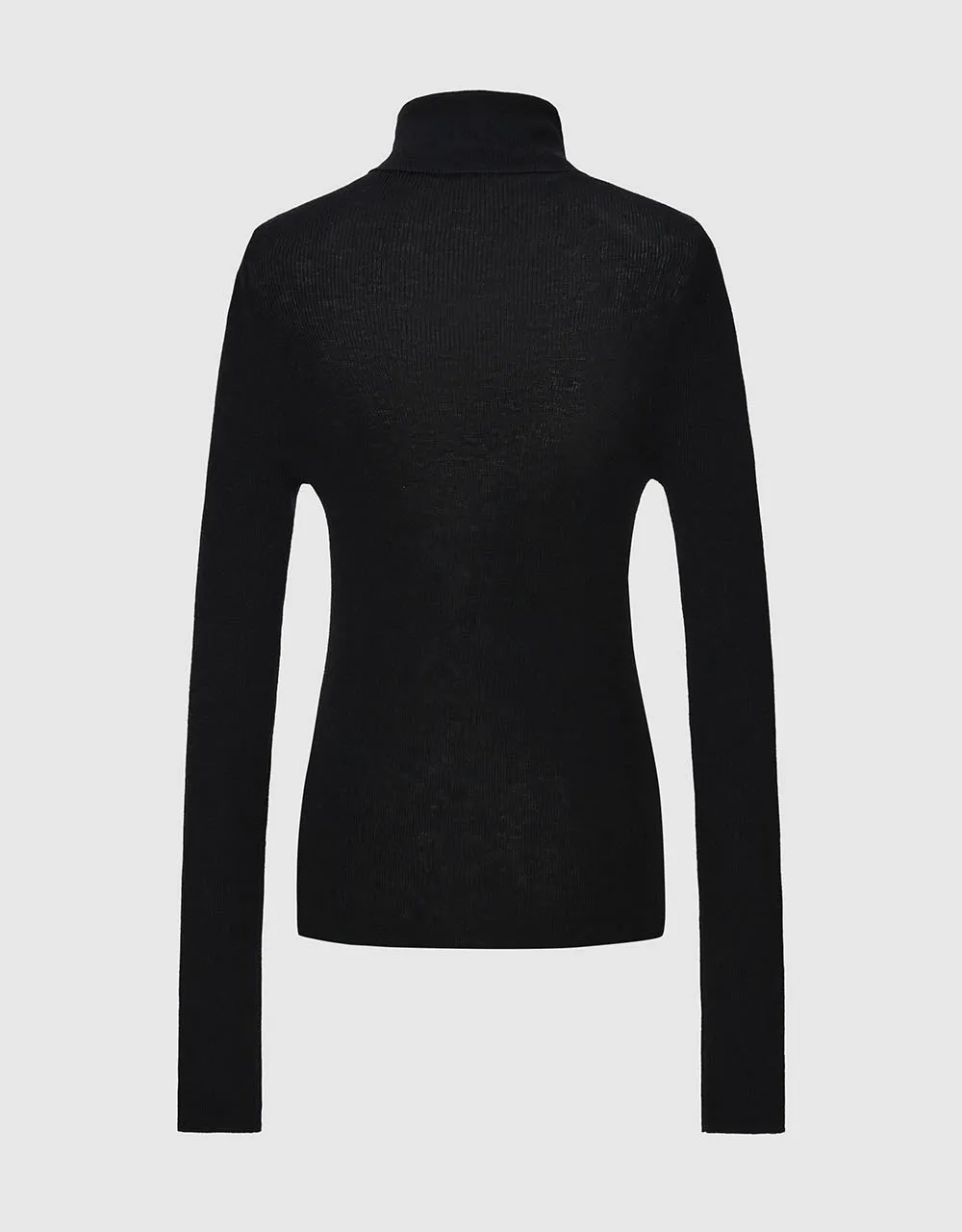 Turtle Neck Knitted T-Shirt sold by Urban Revivo product image thumbnail 2