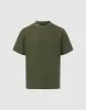 Textured Crew Neck Straight T-Shirt sold by Urban Revivo