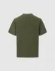 Textured Crew Neck Straight T-Shirt sold by Urban Revivo