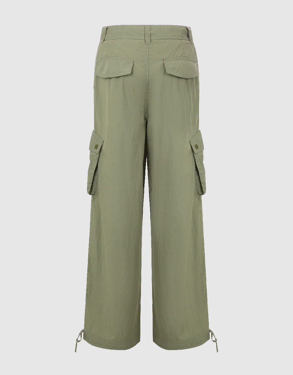 Multi Pocket Straight Pants sold by Urban Revivo product image thumbnail 3