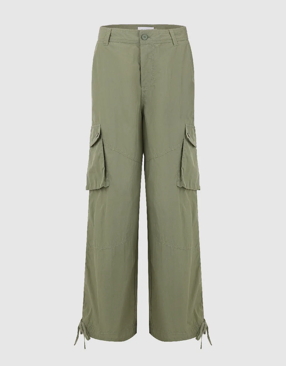 Multi Pocket Straight Pants sold by Urban Revivo product image thumbnail 2