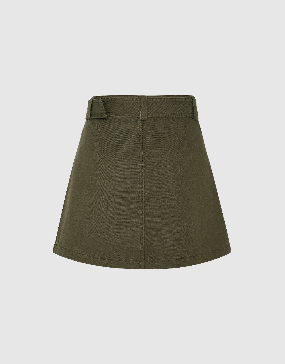 Pleated Mini A-Line Skirt sold by Urban Revivo product image thumbnail 3