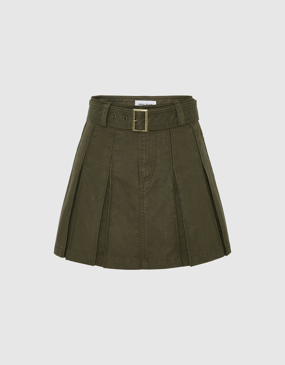 Pleated Mini A-Line Skirt sold by Urban Revivo