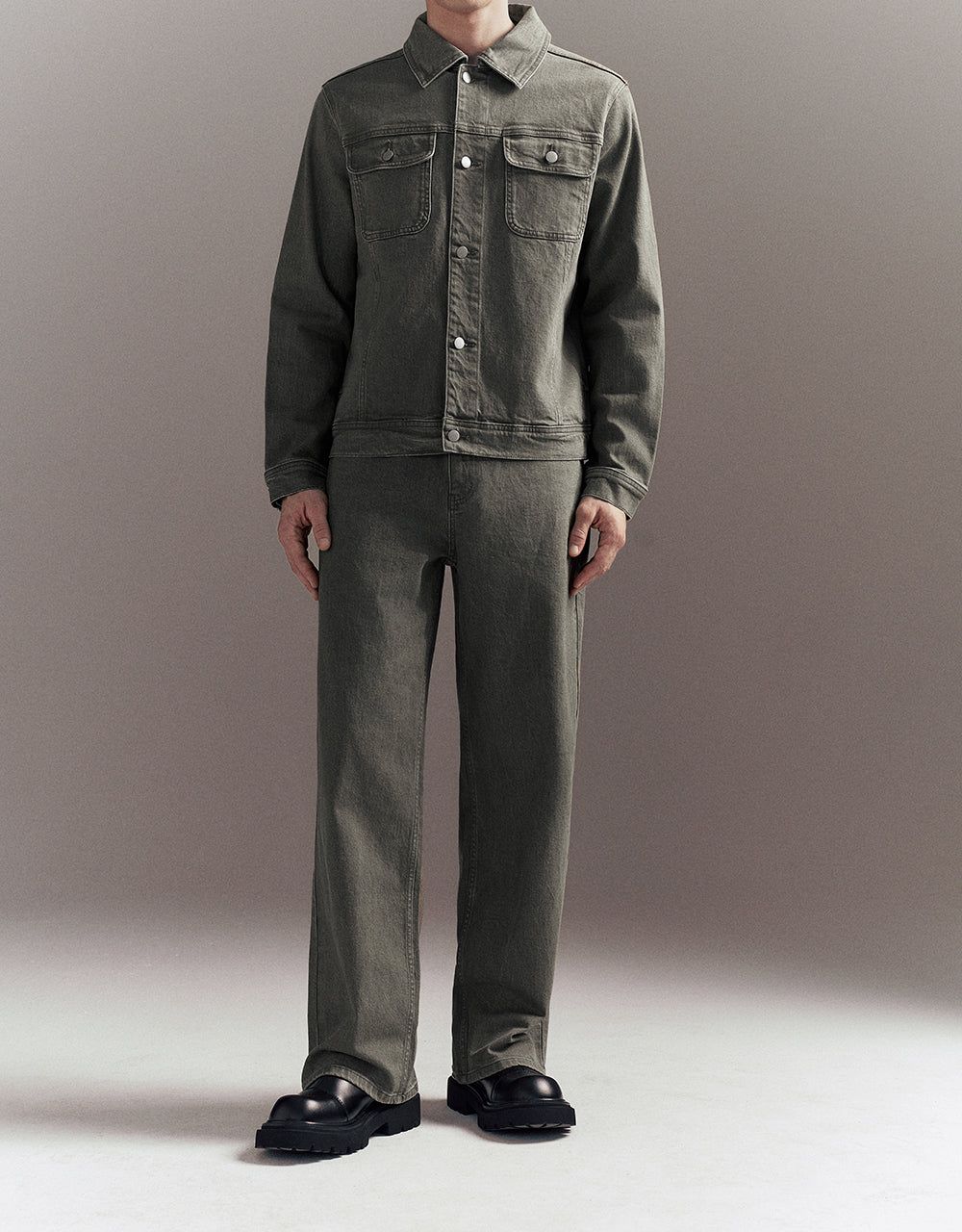 Wide-Leg Jeans sold by Urban Revivo product image thumbnail 2