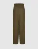 Elastic Waist Knitted Wide-Leg Pants sold by Urban Revivo