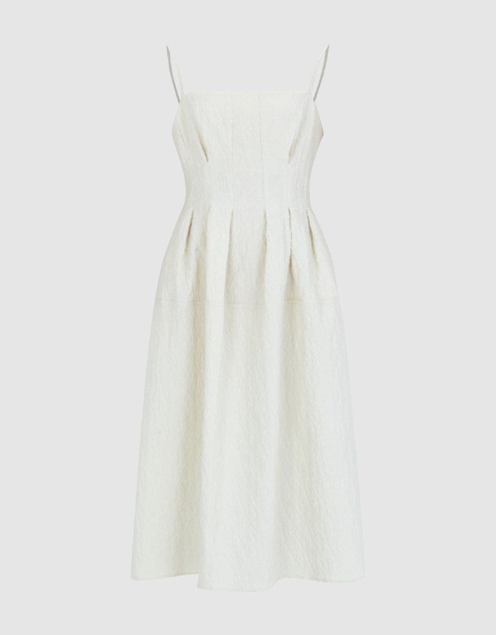 Textured Cami A-Line Dress sold by Urban Revivo product image thumbnail 2