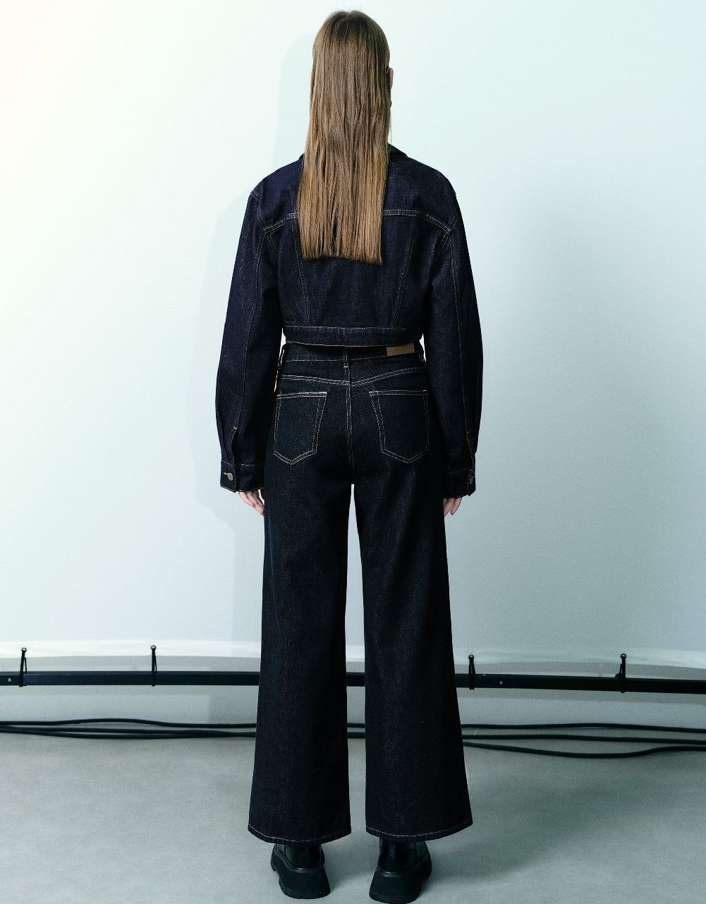 Lapel Denim Shirt sold by Urban Revivo product image thumbnail 4