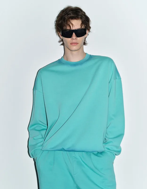Crew Neck Sweatshirt sold by Urban Revivo