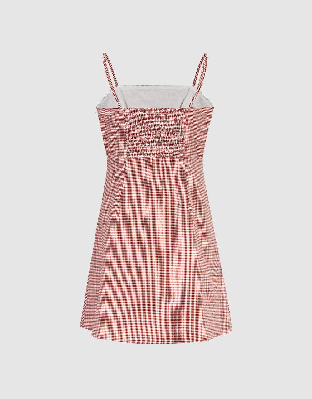 Plaid Cami Dress sold by Urban Revivo product image thumbnail 4