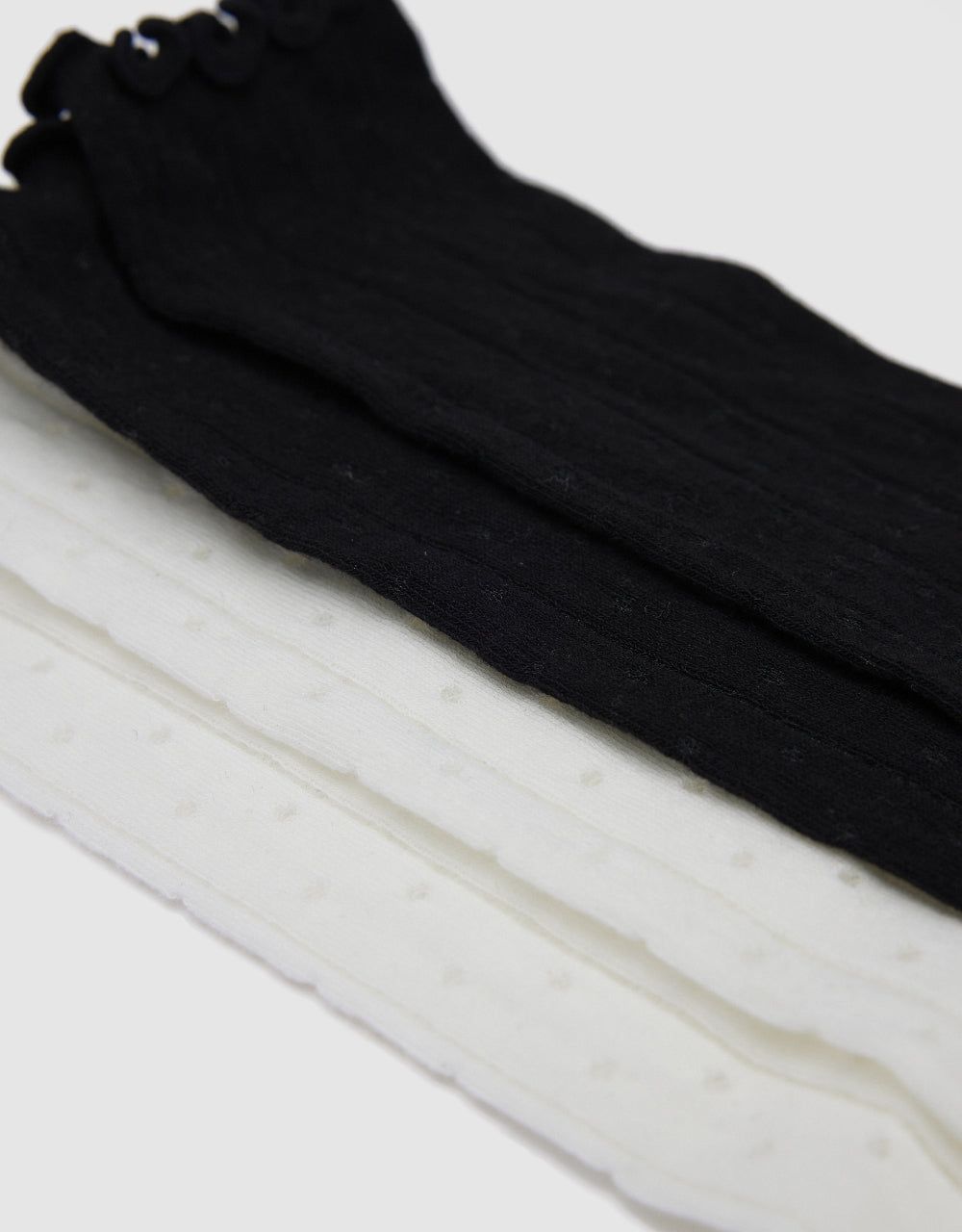 Lettuce Trim Mid-Length Socks sold by Urban Revivo product image thumbnail 4