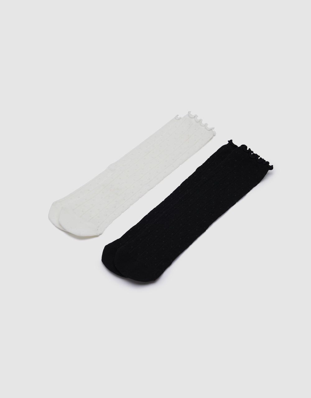 Lettuce Trim Mid-Length Socks sold by Urban Revivo product image thumbnail 2