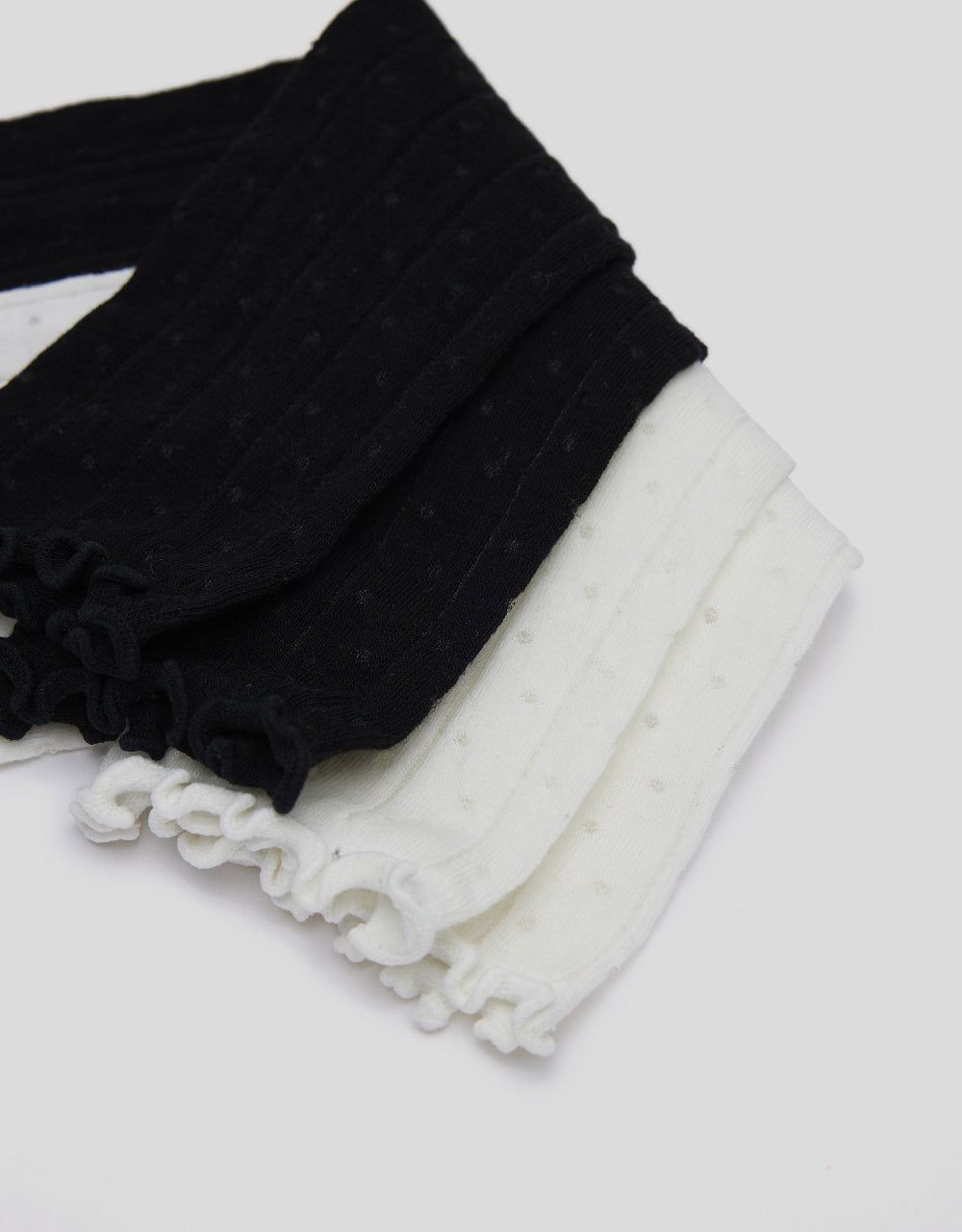 Lettuce Trim Mid-Length Socks sold by Urban Revivo product image thumbnail 5