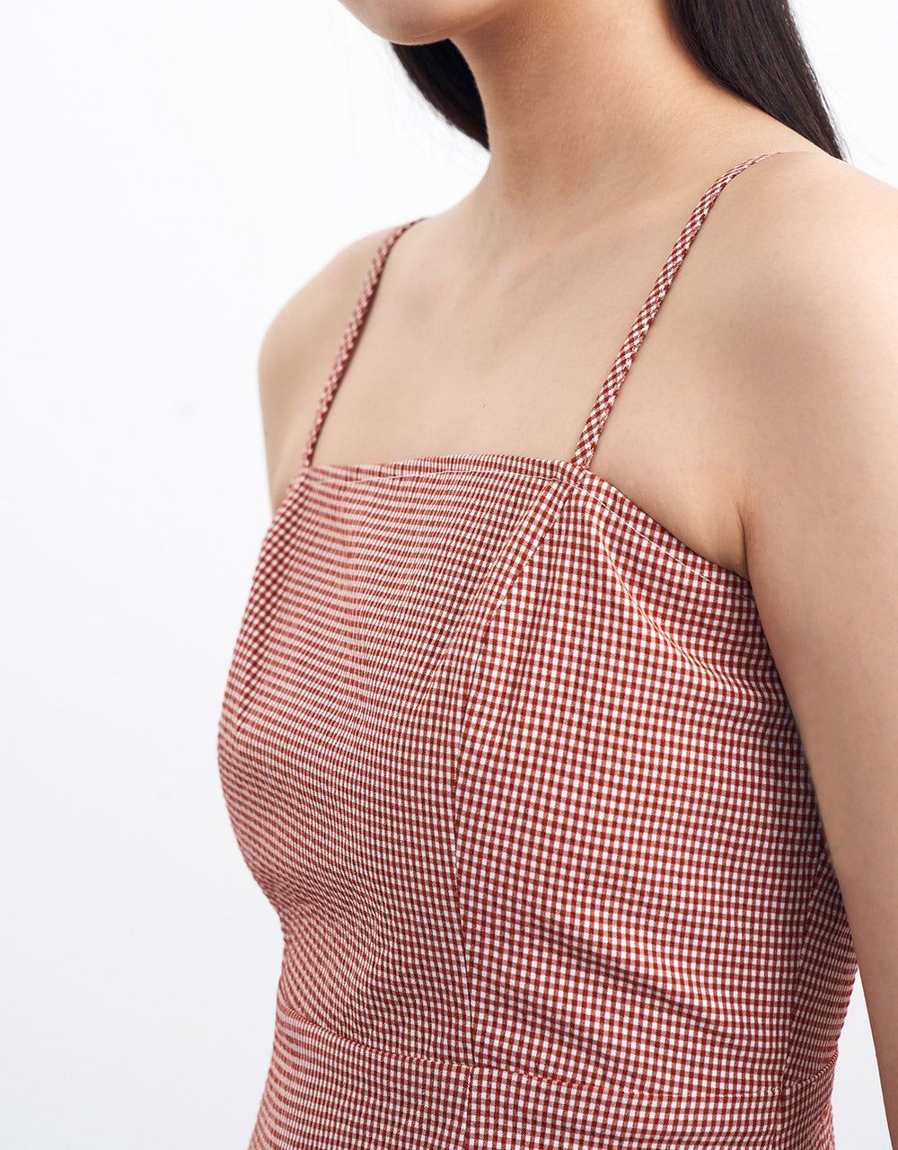 Plaid Cami Dress sold by Urban Revivo product image thumbnail 3