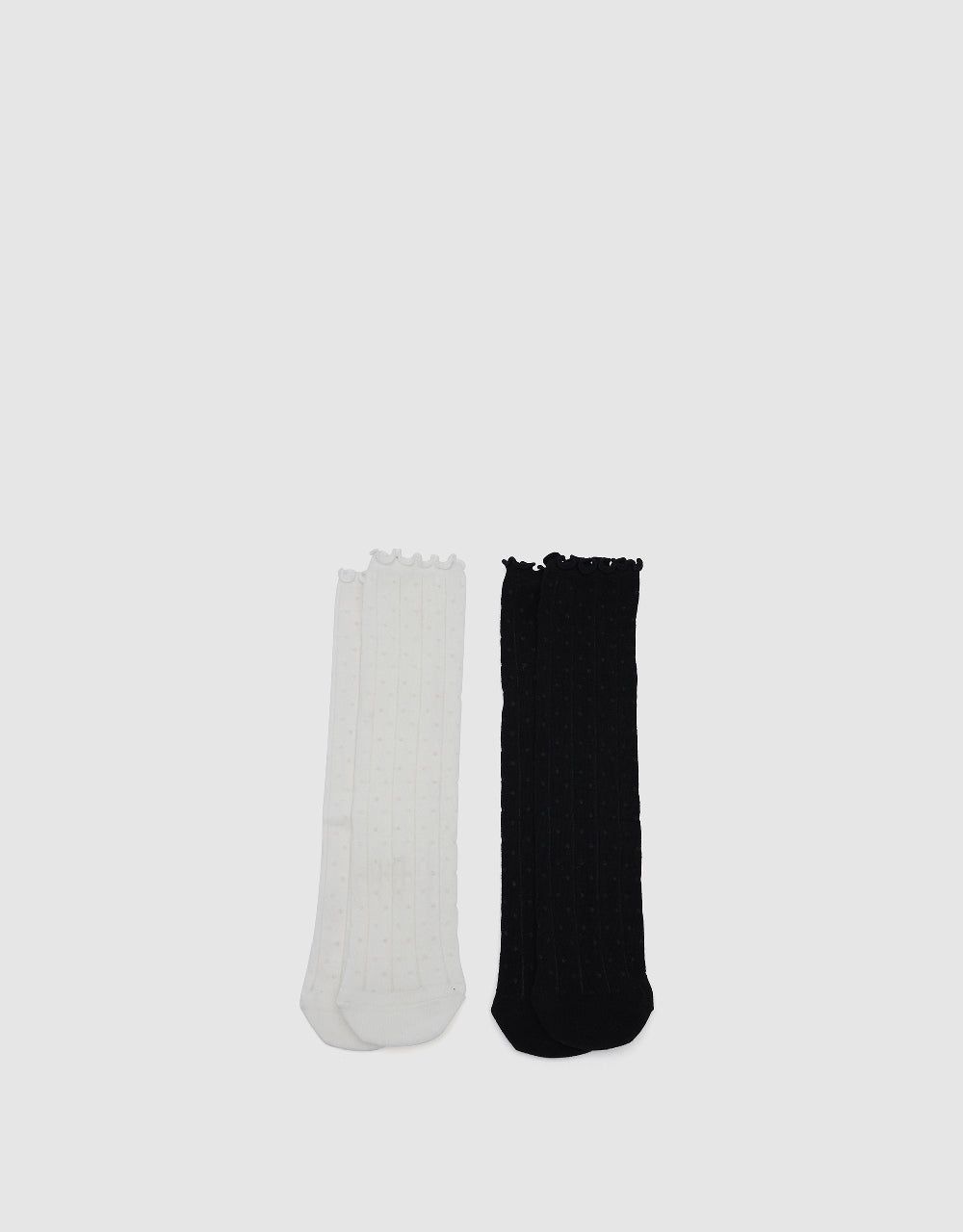 Lettuce Trim Mid-Length Socks sold by Urban Revivo