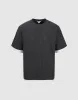 Crew Neck Straight T-Shirt sold by Urban Revivo