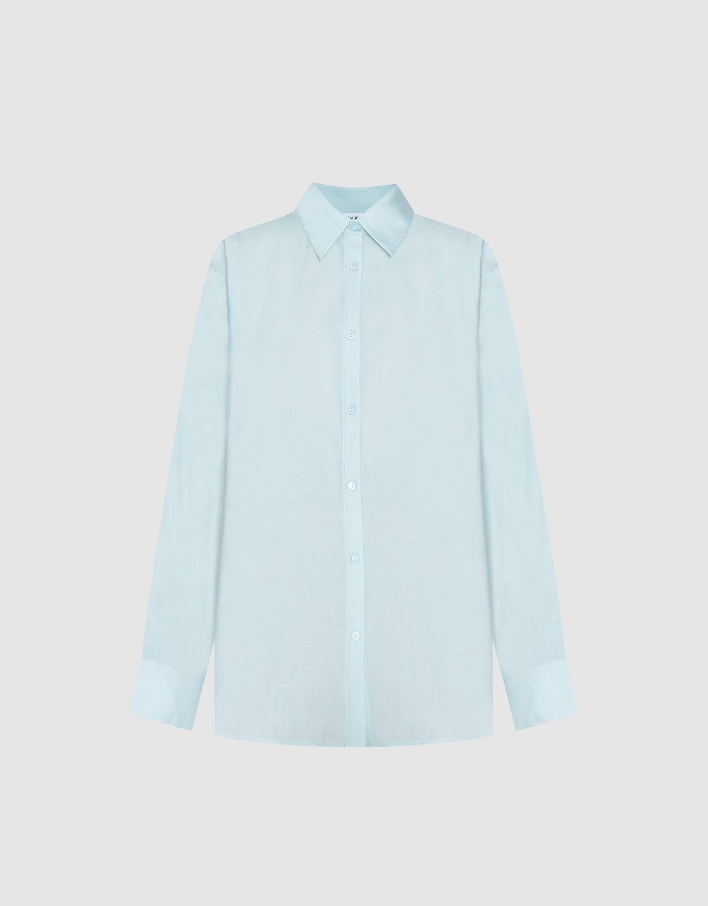 Button Up Thin Shirt sold by Urban Revivo product image thumbnail 2