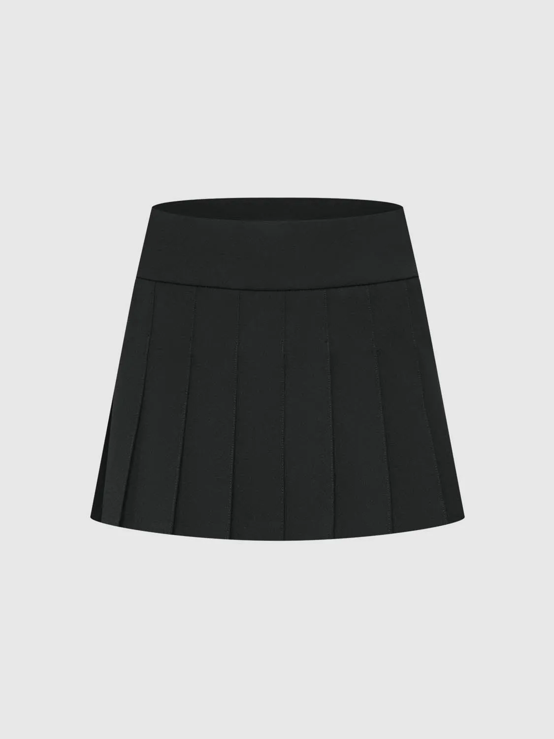 Pleated Mini A-Line Skirt sold by Urban Revivo