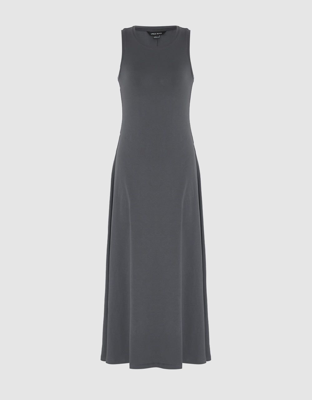 Sleeveless Crew Neck A-Line Dress sold by Urban Revivo product image thumbnail 2