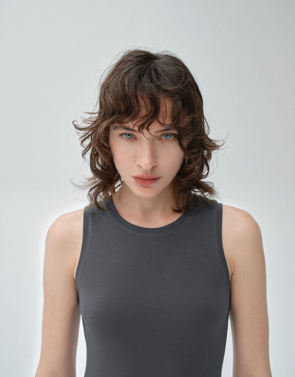 Sleeveless Crew Neck A-Line Dress sold by Urban Revivo product image thumbnail 5