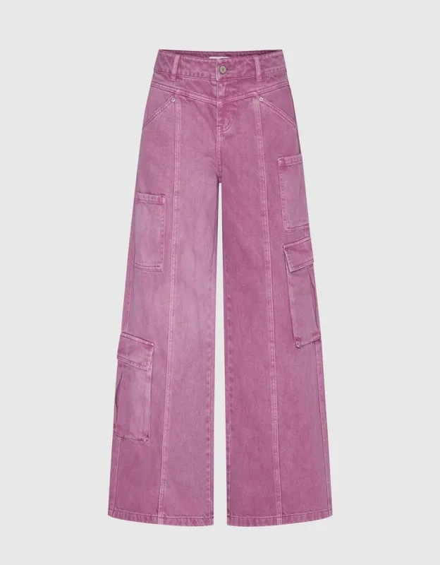 Straight Jeans With Pockets sold by Urban Revivo