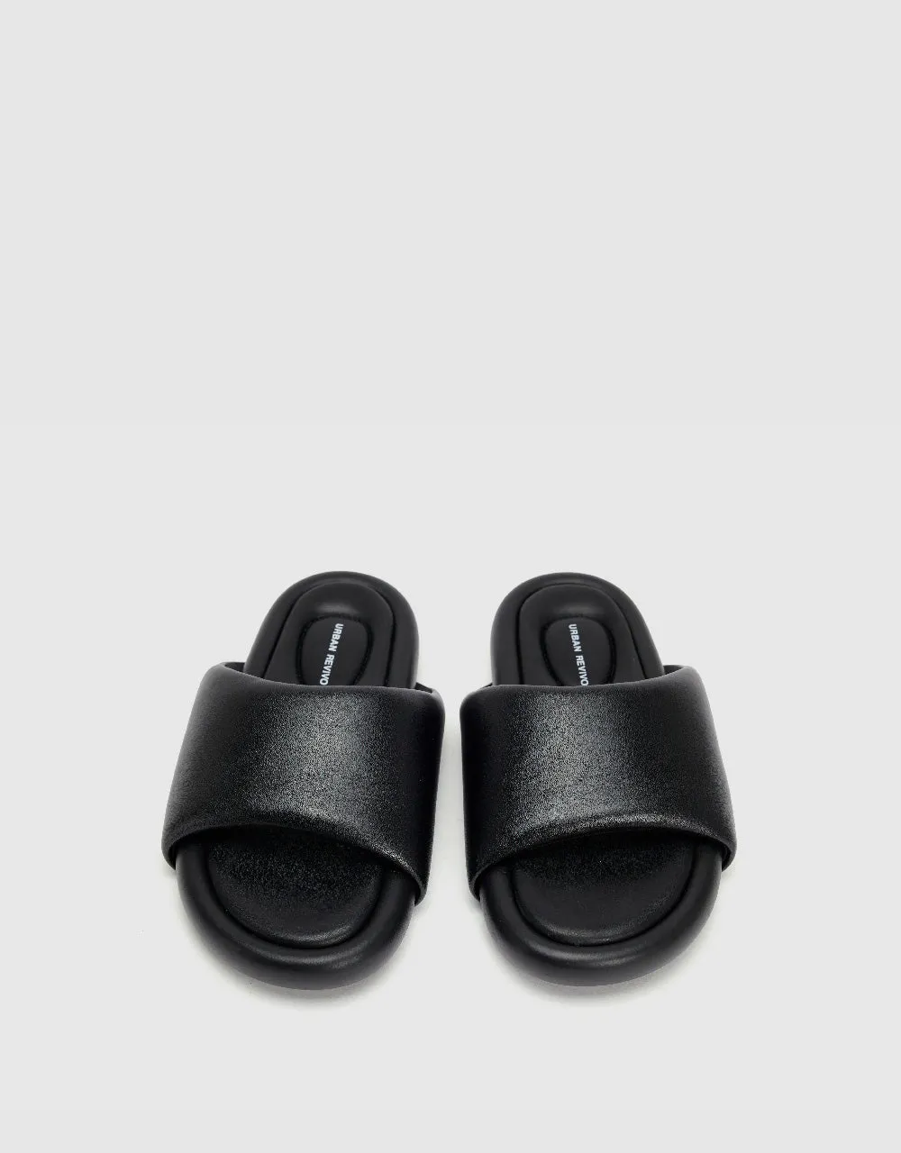 Vegan Leather Slippers sold by Urban Revivo product image thumbnail 5
