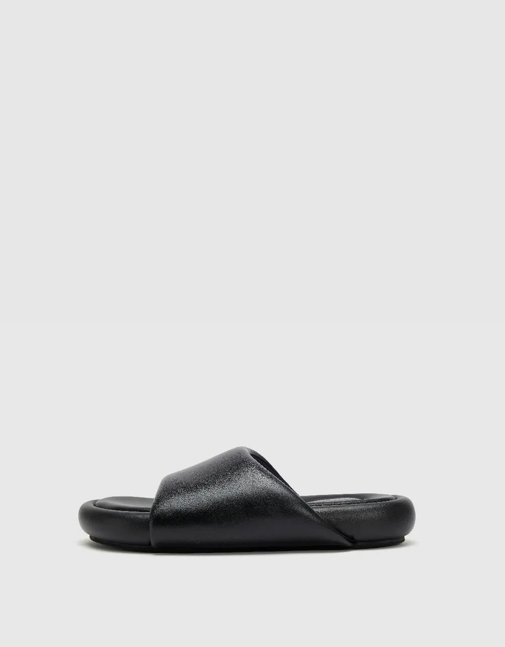 Vegan Leather Slippers sold by Urban Revivo product image thumbnail 2
