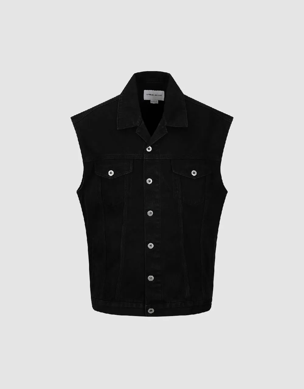 Denim Waistcoat sold by Urban Revivo product image thumbnail 2