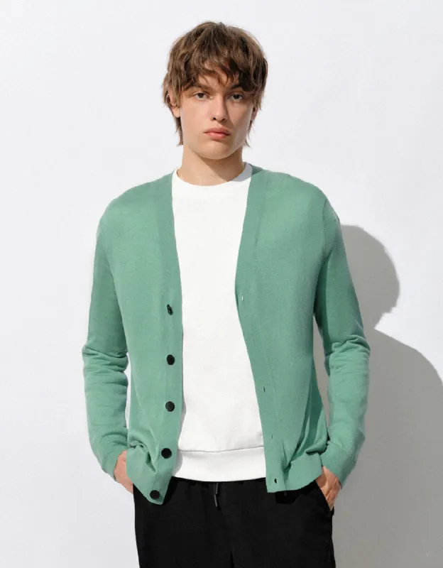 Straight Knitted Cardigan sold by Urban Revivo