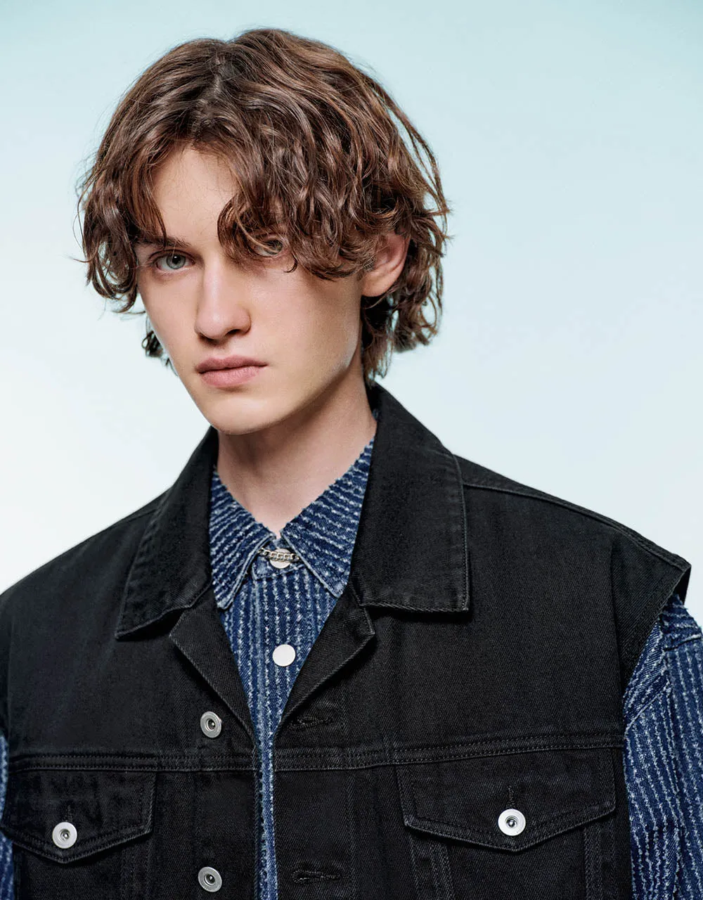 Denim Waistcoat sold by Urban Revivo product image thumbnail 4