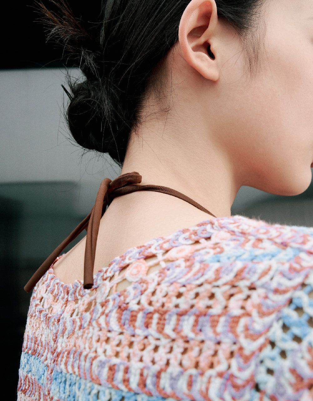 Short Sleeve Tweed Knitted Cardigan sold by Urban Revivo product image thumbnail 5