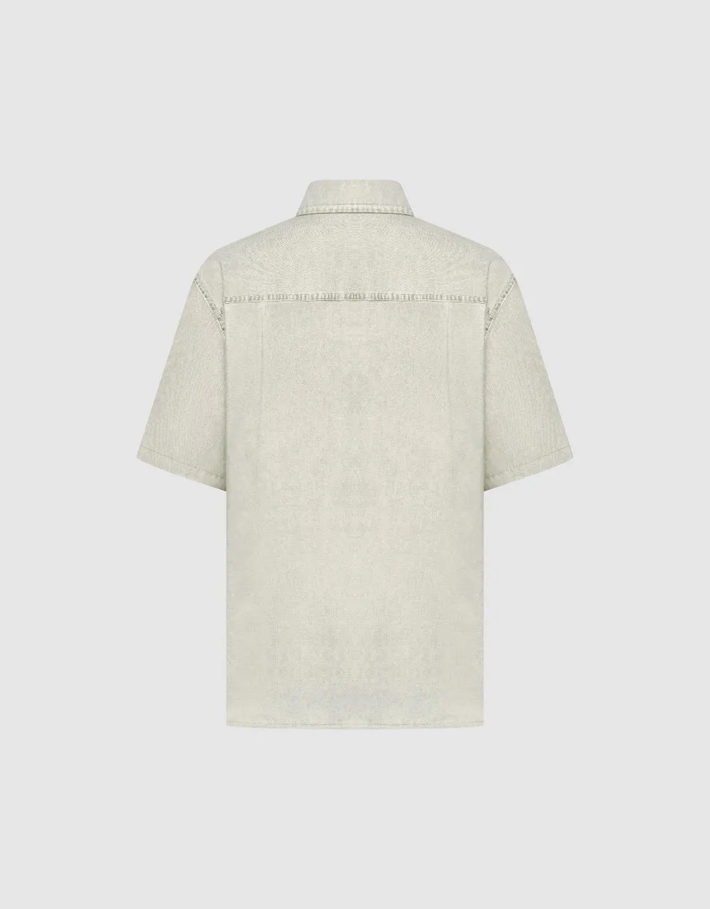 Fashion Denim Shirt sold by Urban Revivo product image thumbnail 5