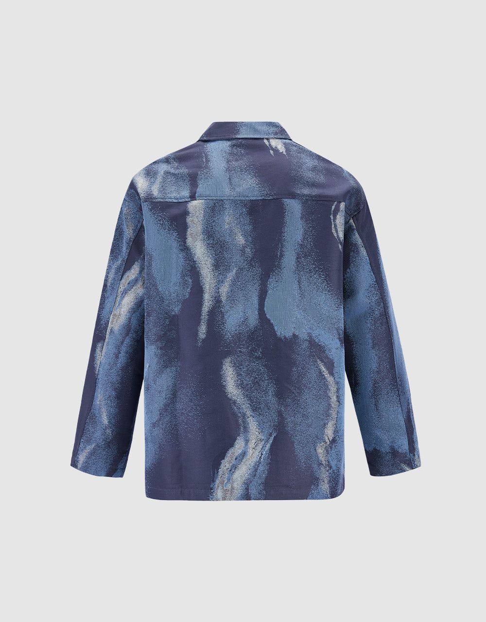 Abstract Print Jacket sold by Urban Revivo product image thumbnail 2