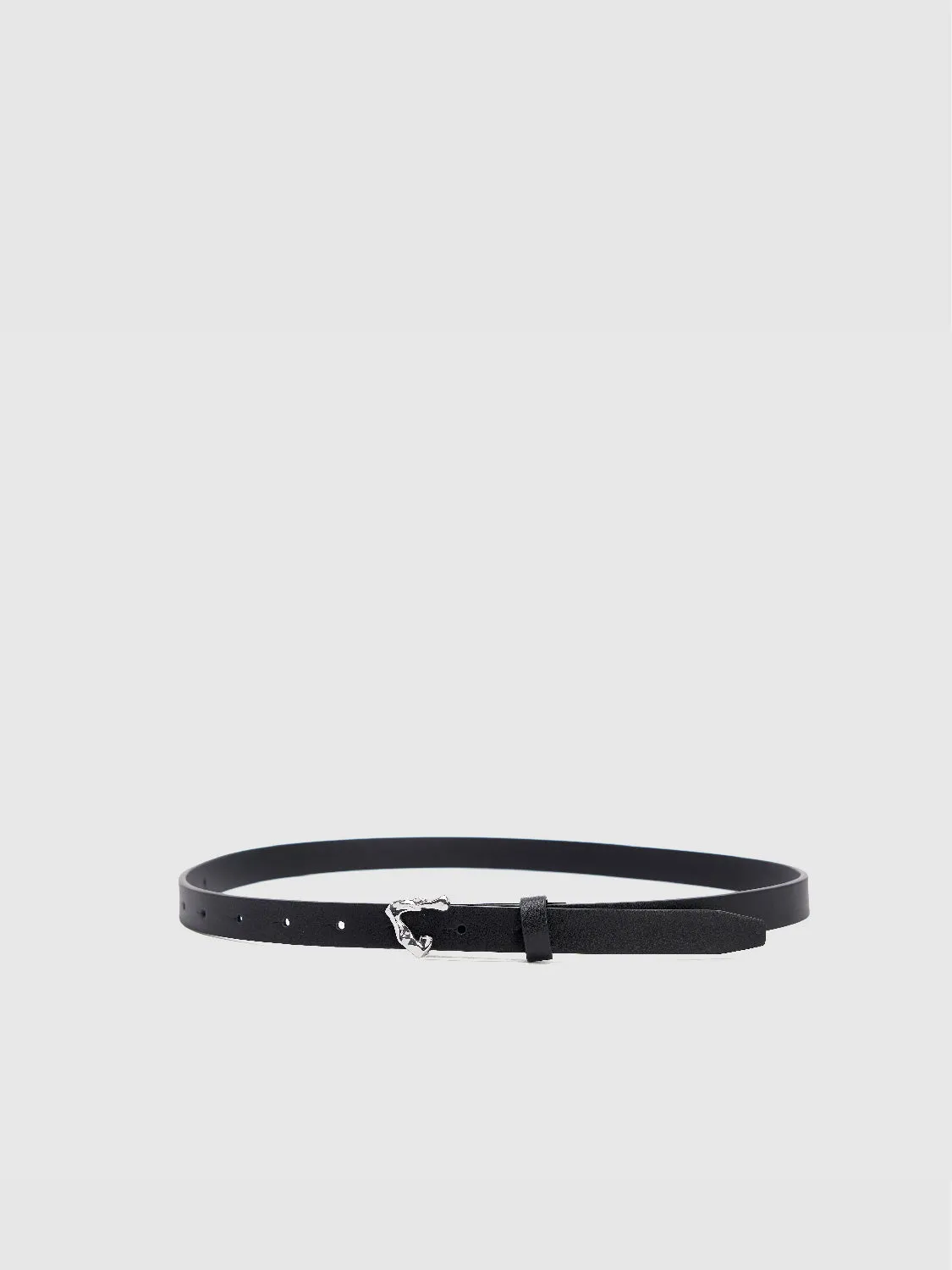 Vegan Leather Skinny Belt sold by Urban Revivo