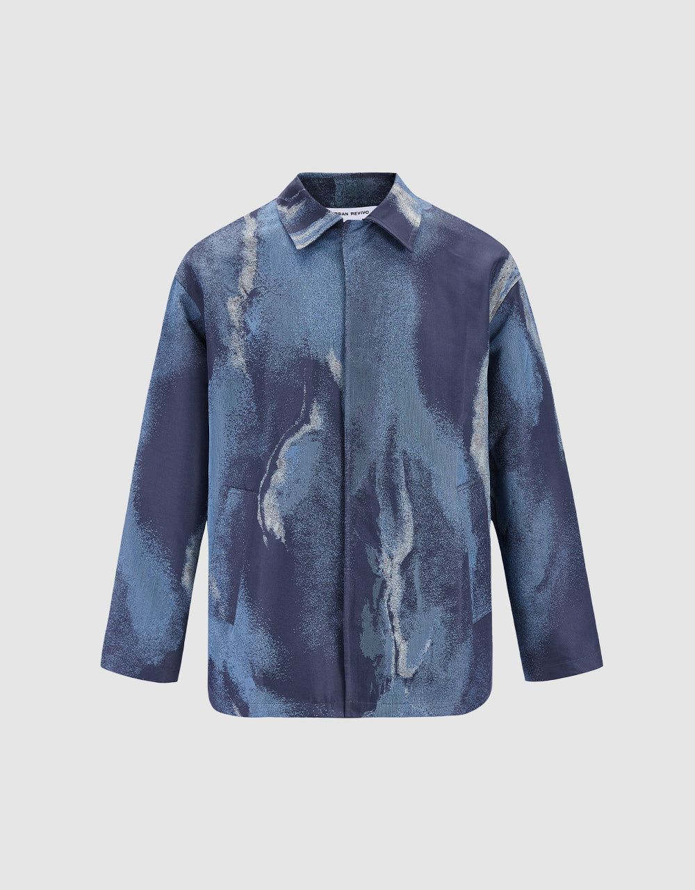 Abstract Print Jacket sold by Urban Revivo