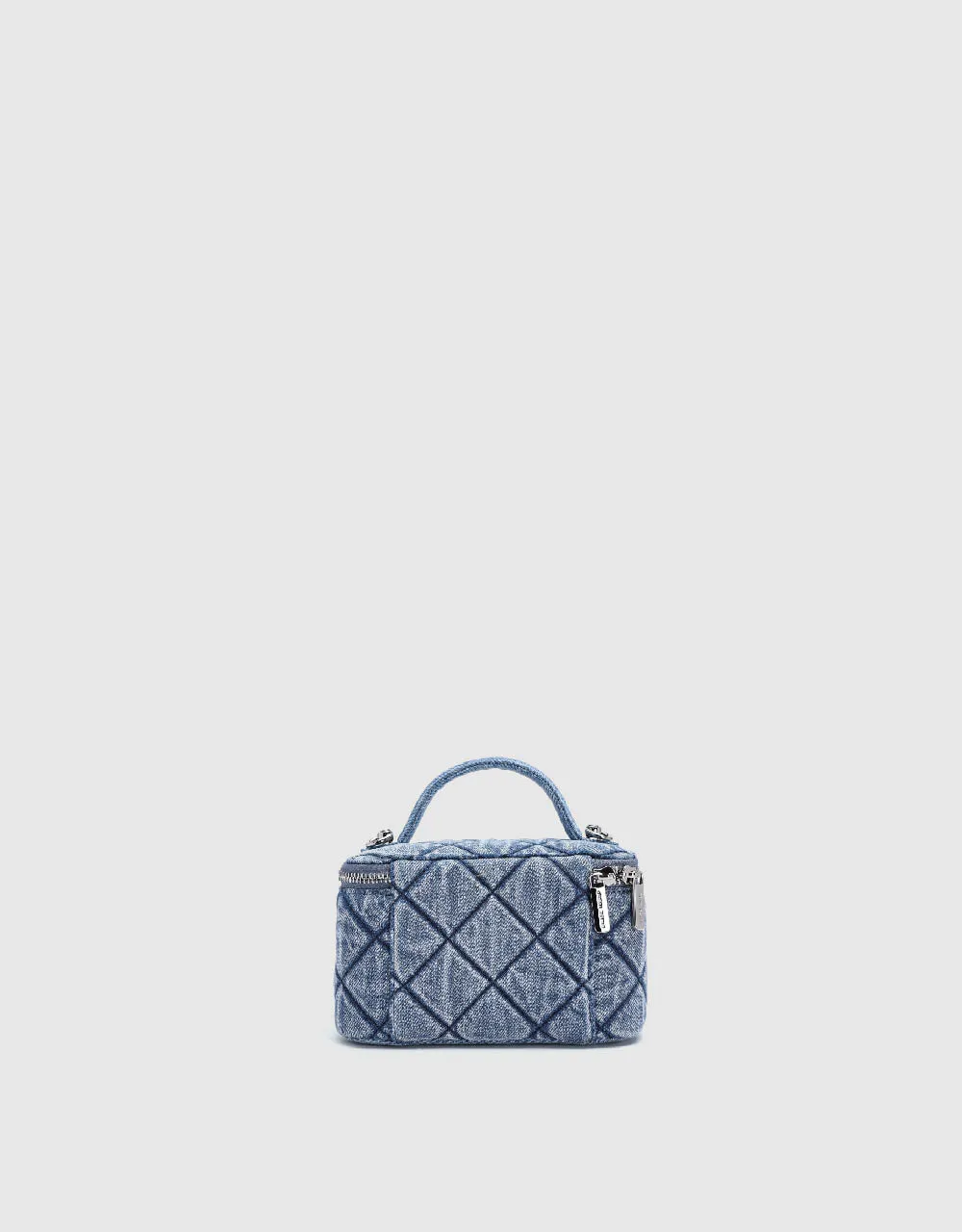 Embossed Denim Box Bag sold by Urban Revivo product image thumbnail 4