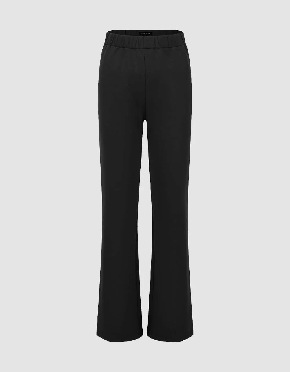 Elastic Waist Knitted Flare Pants sold by Urban Revivo