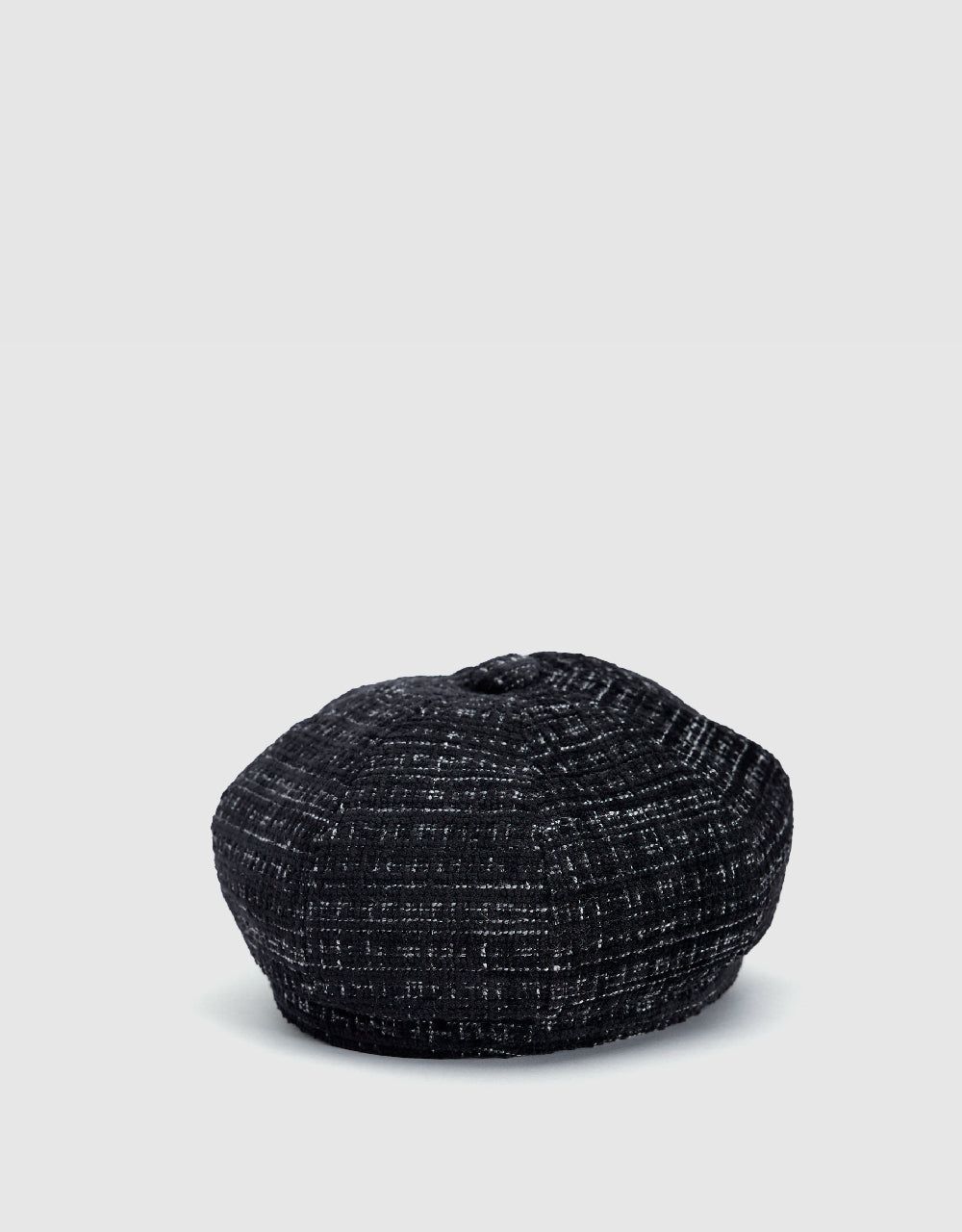 Tweed Newsboy Cap sold by Urban Revivo product image thumbnail 3